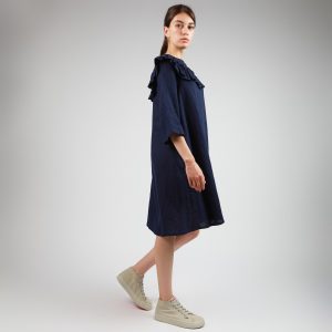 Ready Ship Size S Color Night Blue Kira