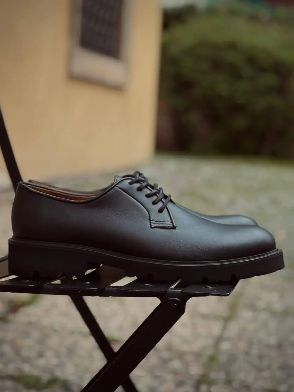 Leather Men's Shoes Casual Black Shoes For Everyday