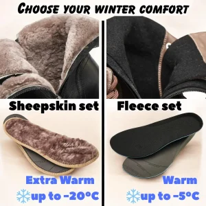 Barefoot Winter Sneakers Zero Drop Suede Leather Shoes