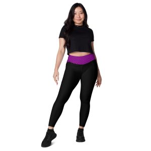 Black Leggings With Pockets