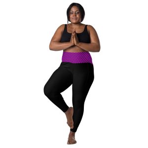 Black Leggings With Pockets