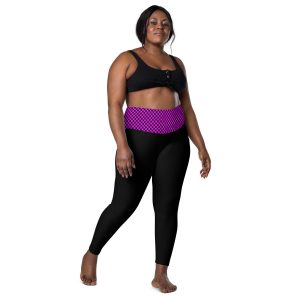 Black Leggings With Pockets