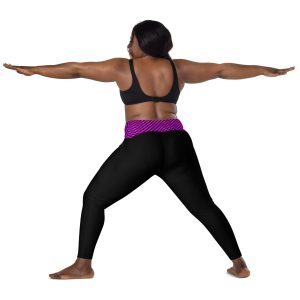 Black Leggings With Pockets