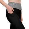 Black Leggings With Pockets