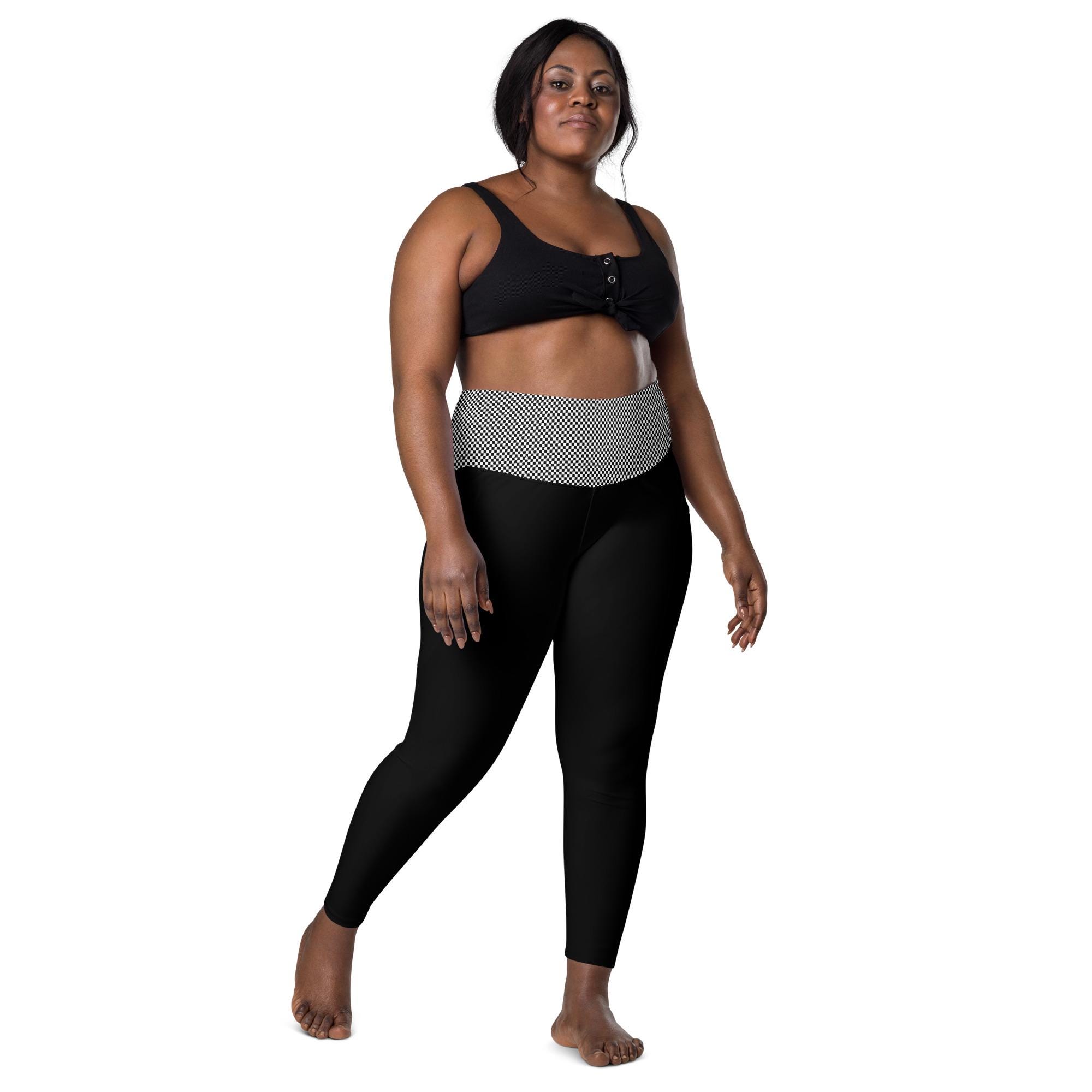 Black Leggings With Pockets