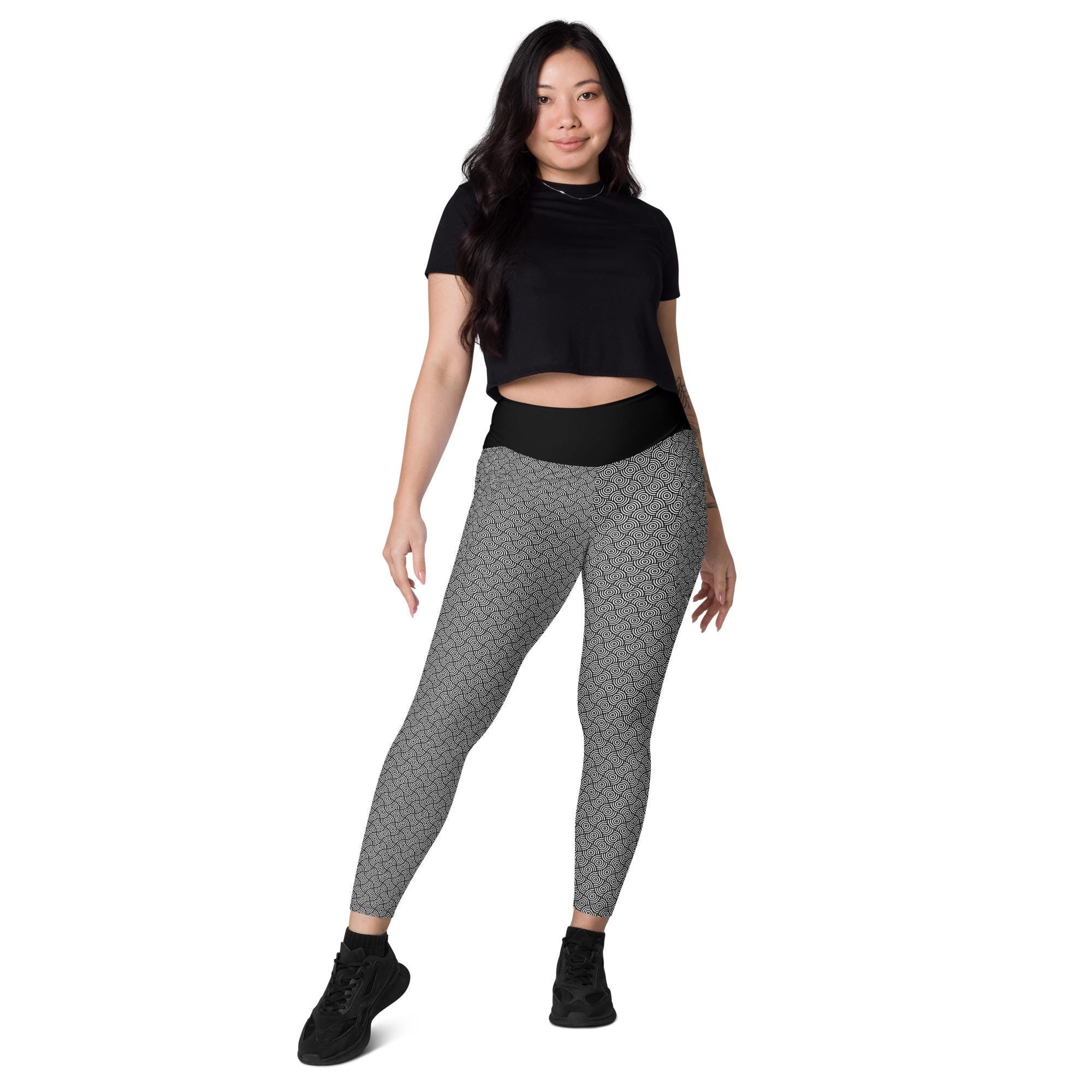 Black Leggings With Pockets