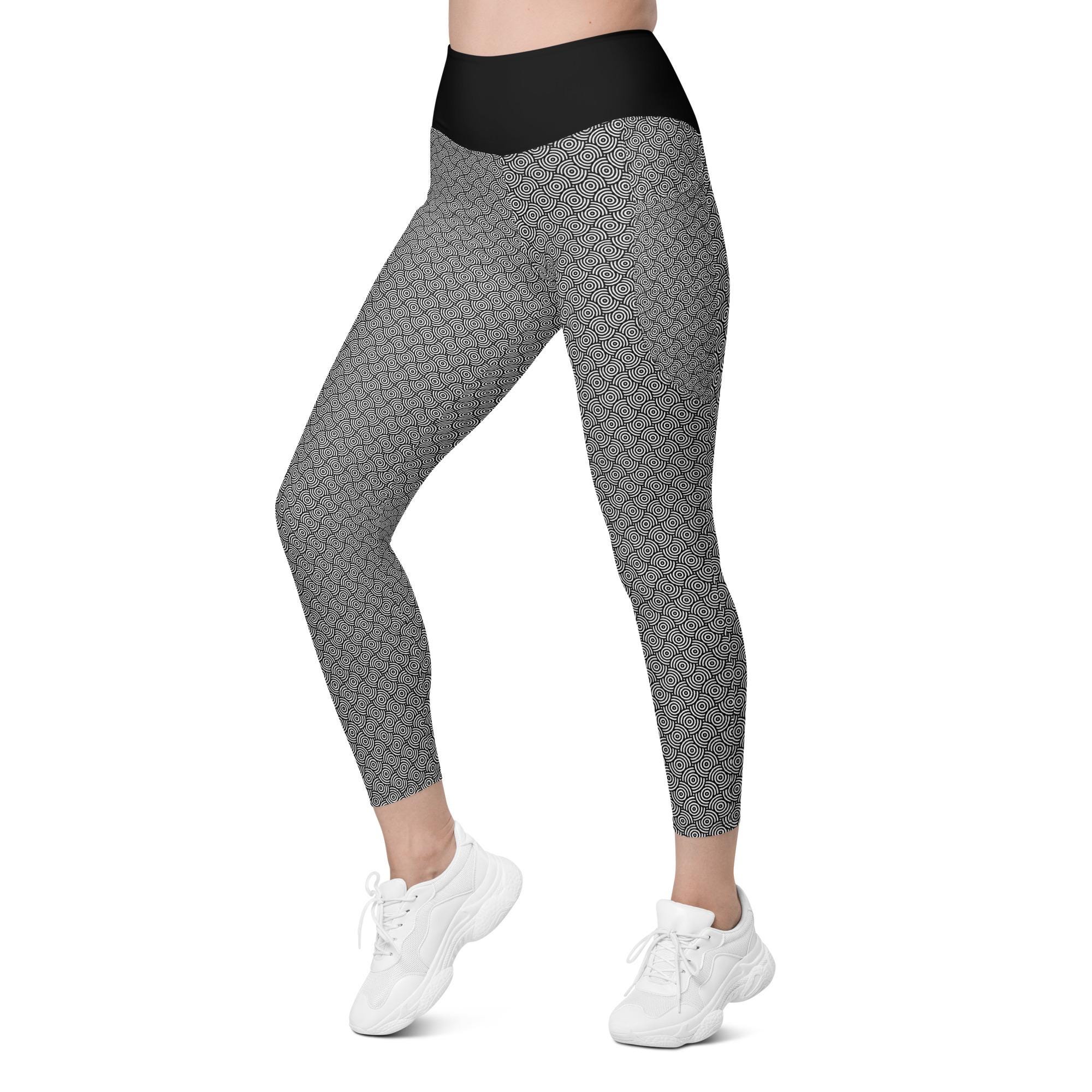 Black Leggings With Pockets