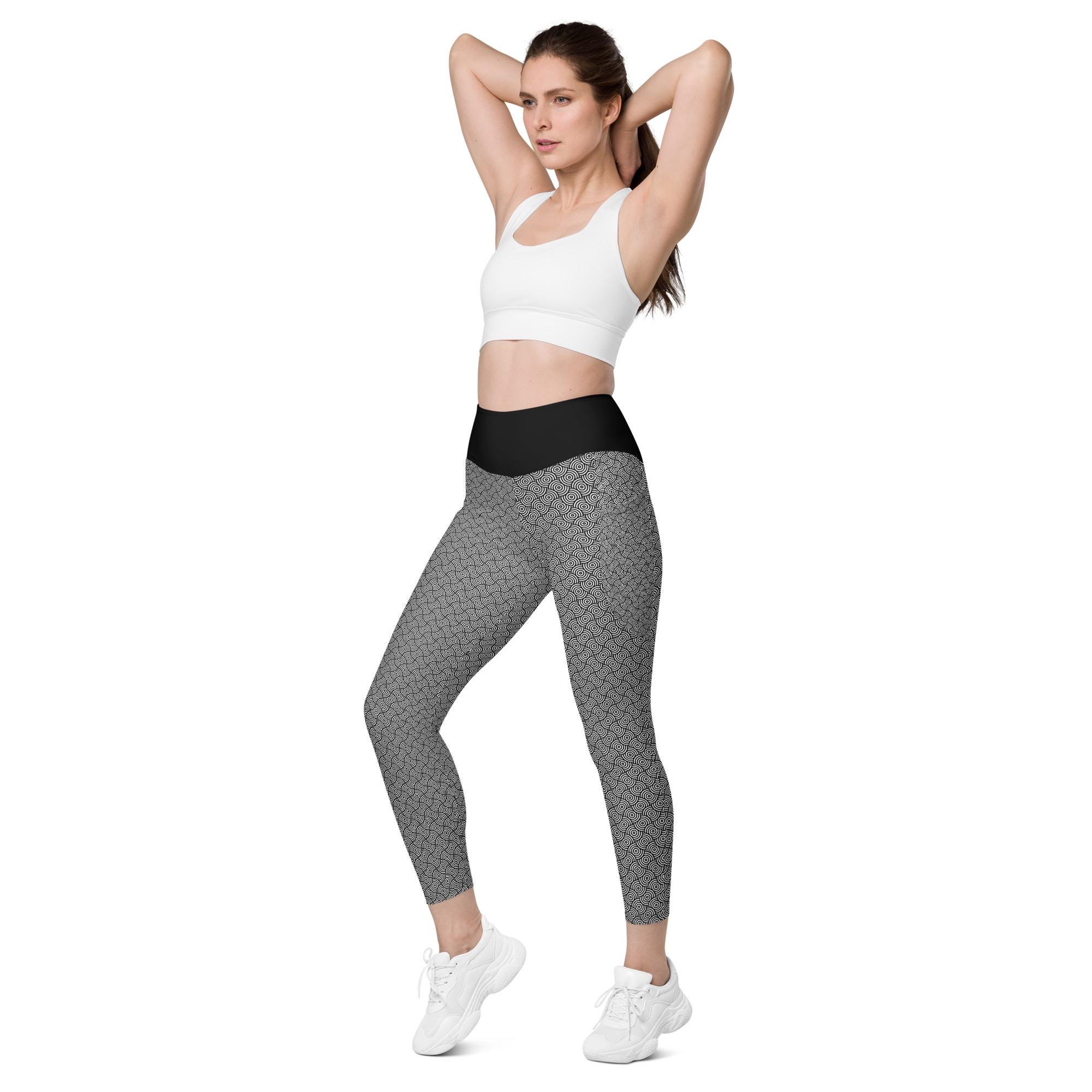 Black Leggings With Pockets
