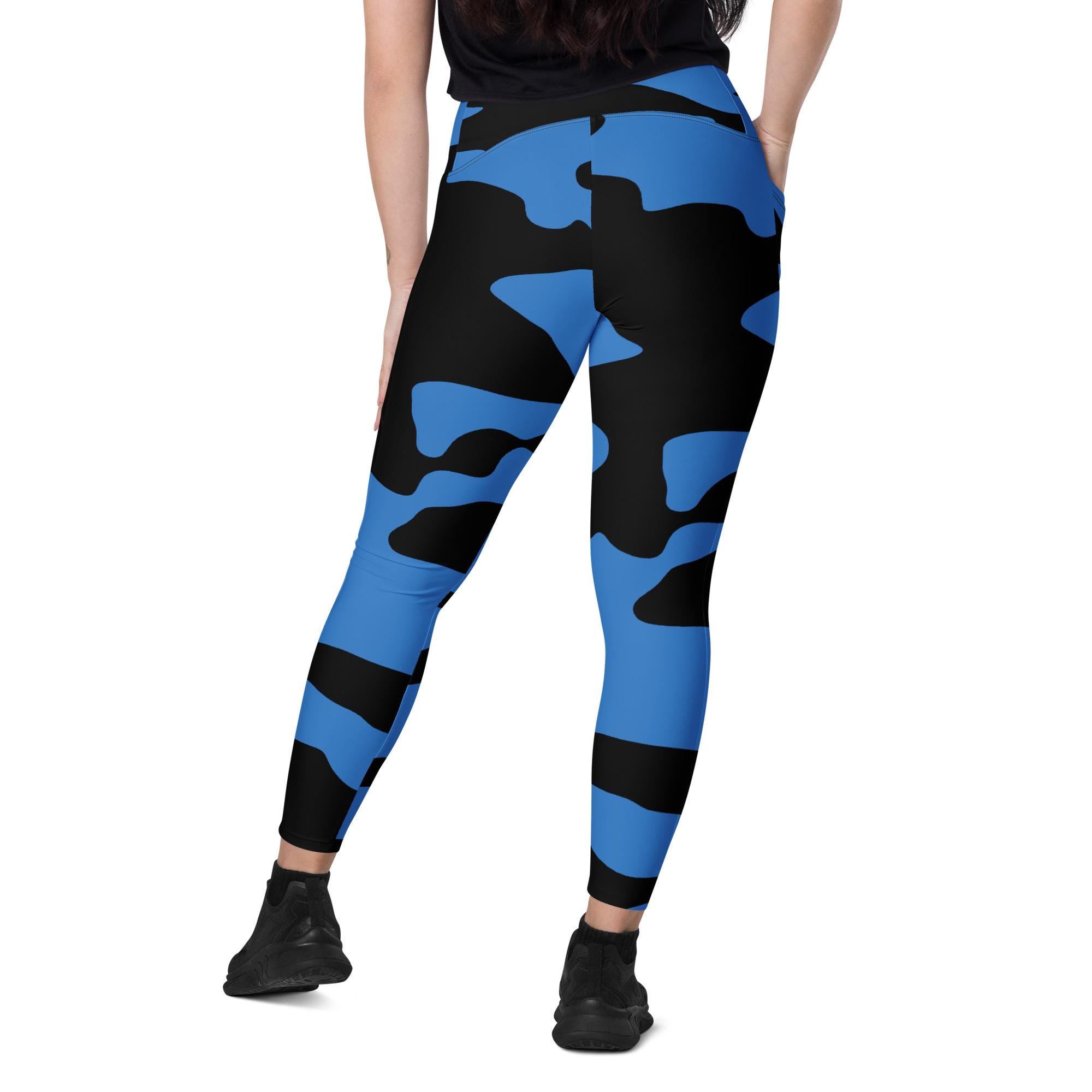 Black Leggings With Pockets