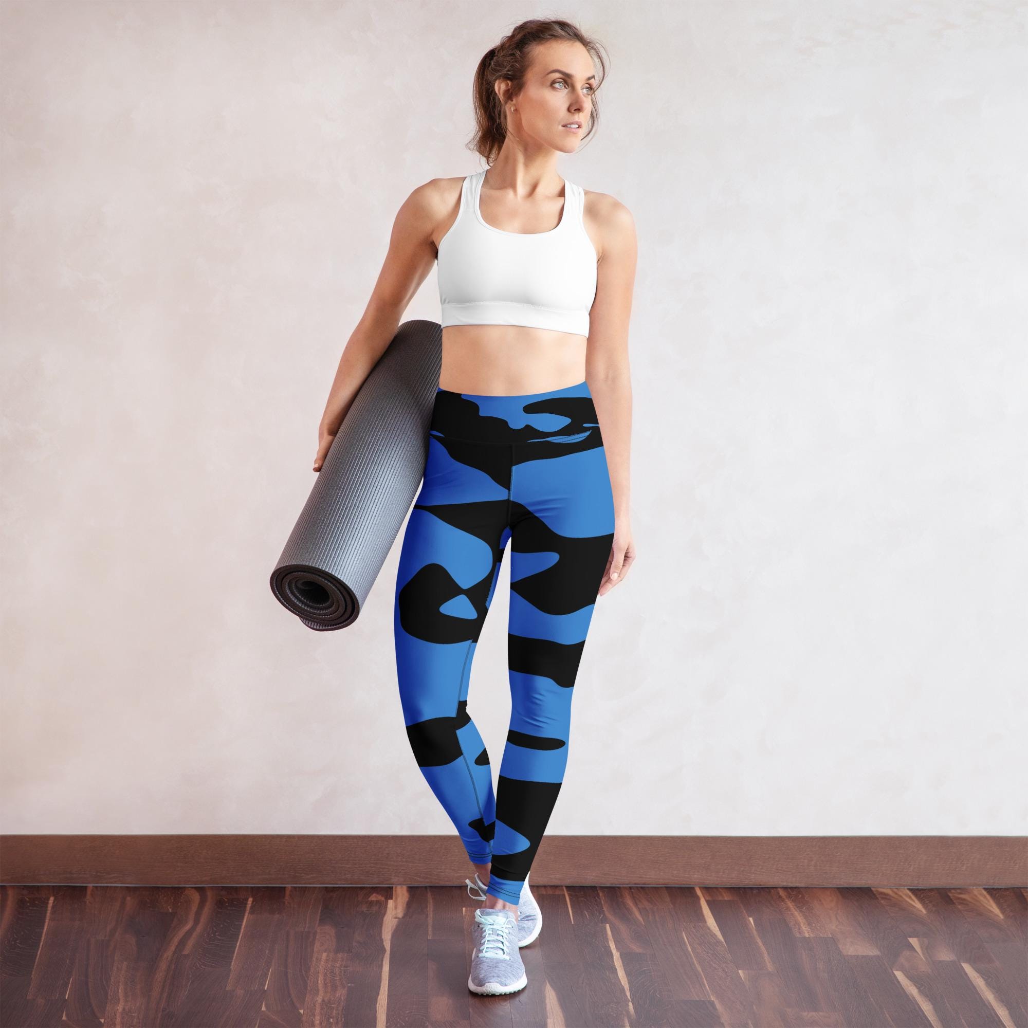 Black Yoga Leggings
