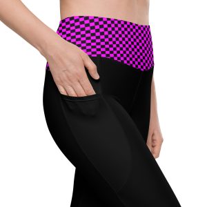 Black Leggings With Pockets