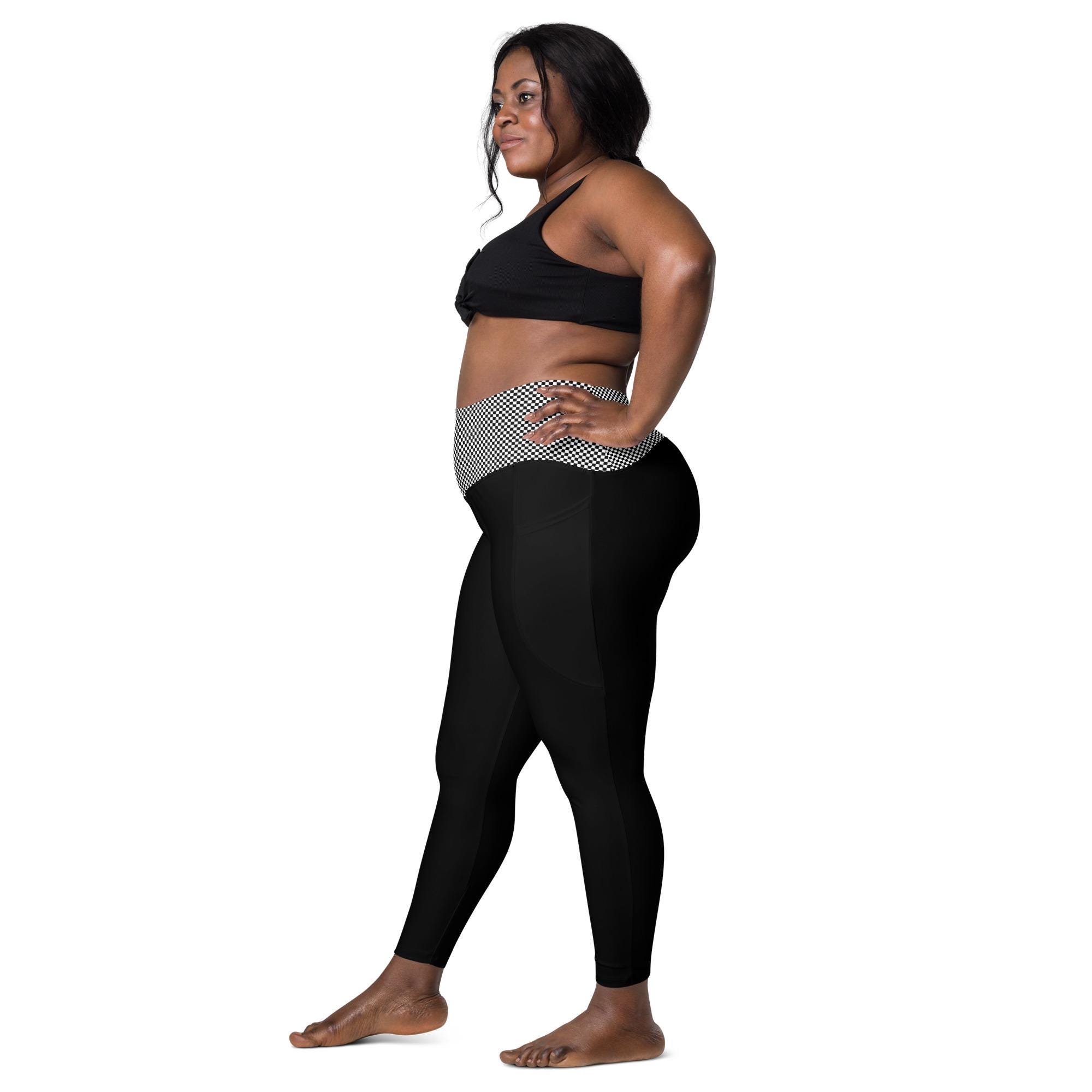 Black Leggings With Pockets