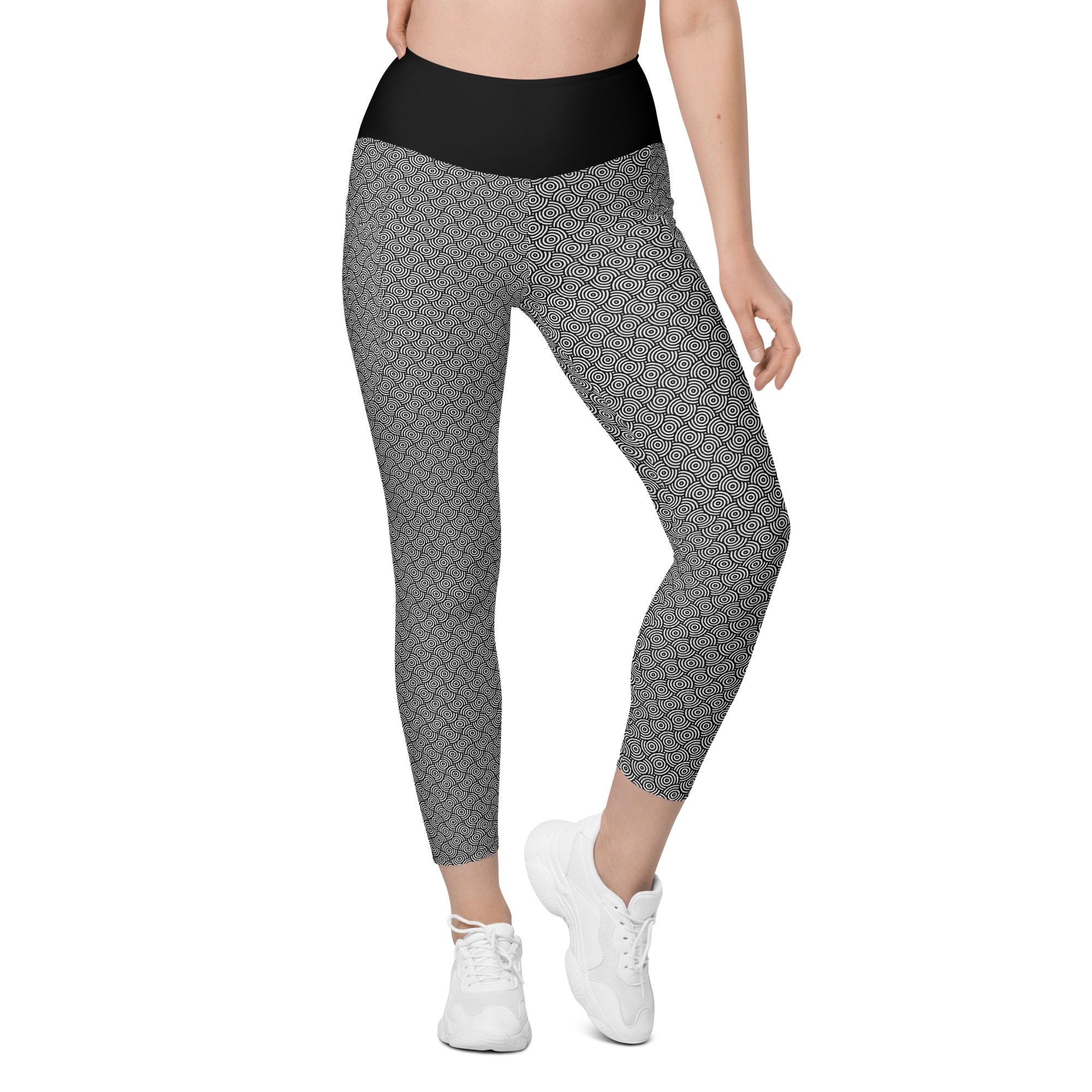 Black Leggings With Pockets