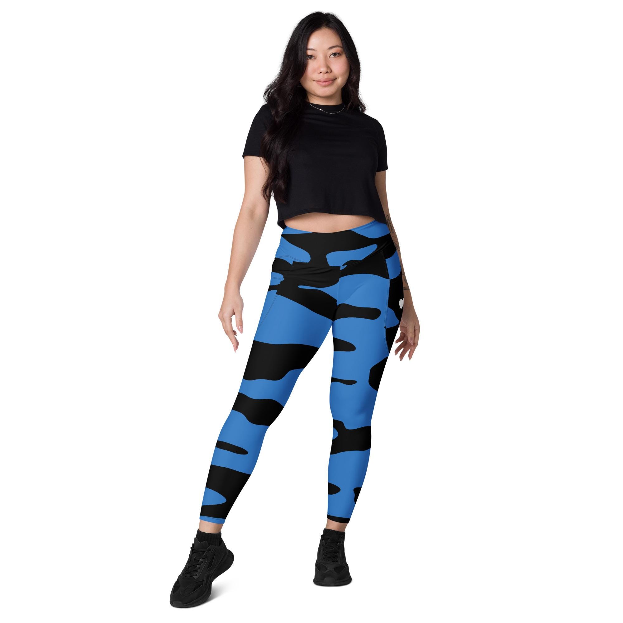Black Leggings With Pockets