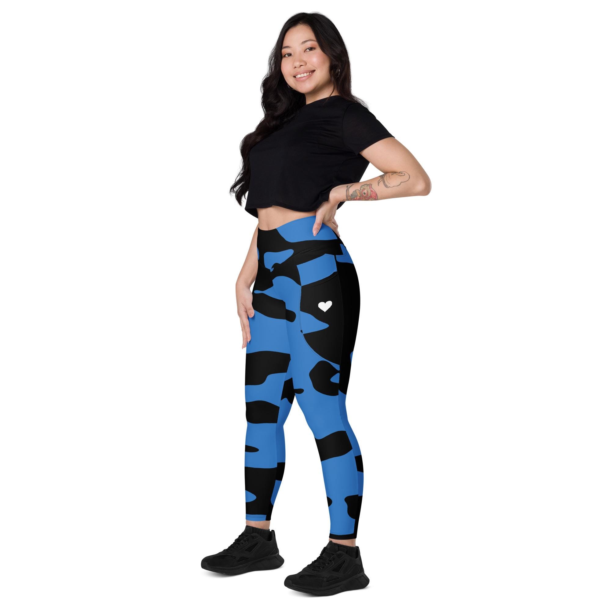 Black Leggings With Pockets