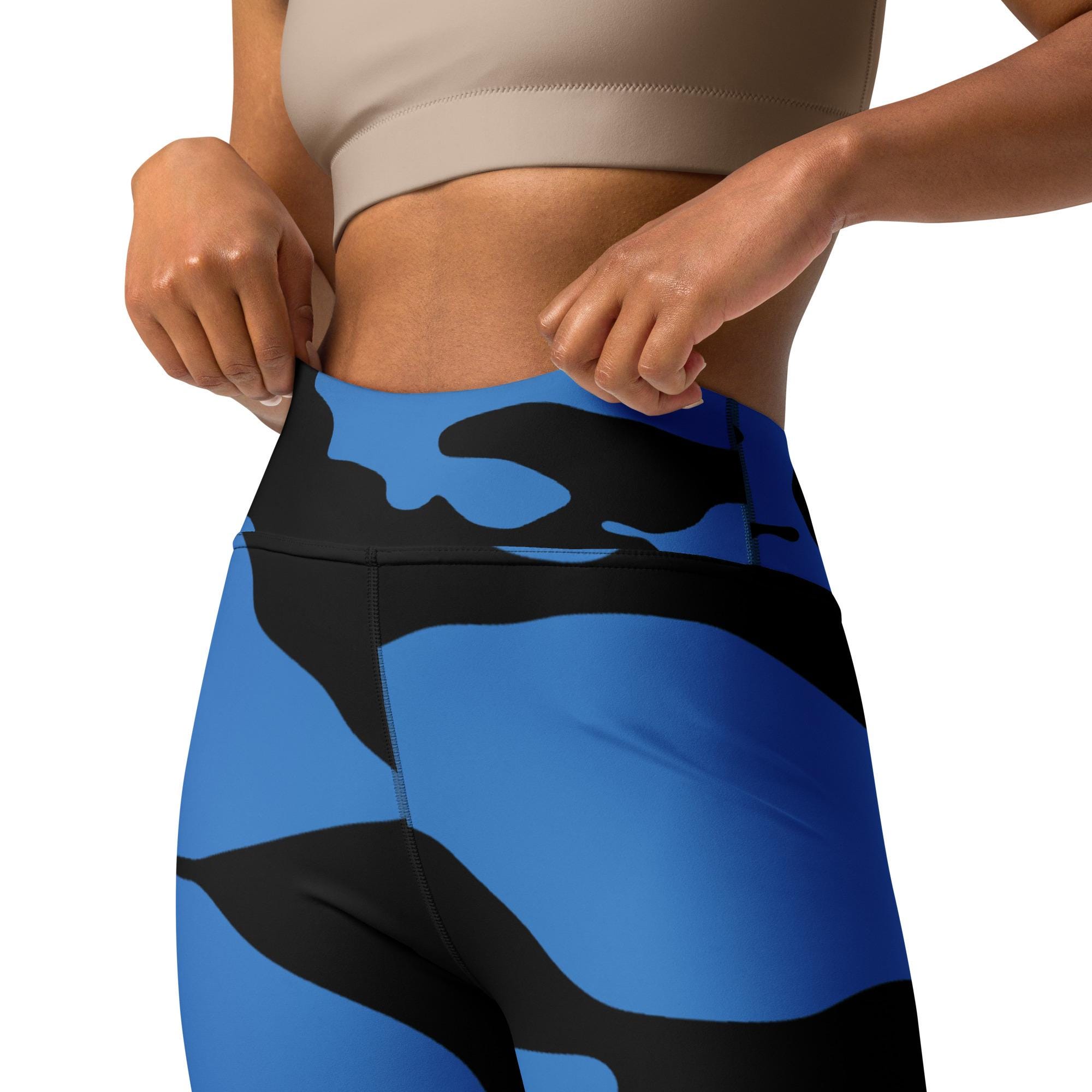 Black Yoga Leggings